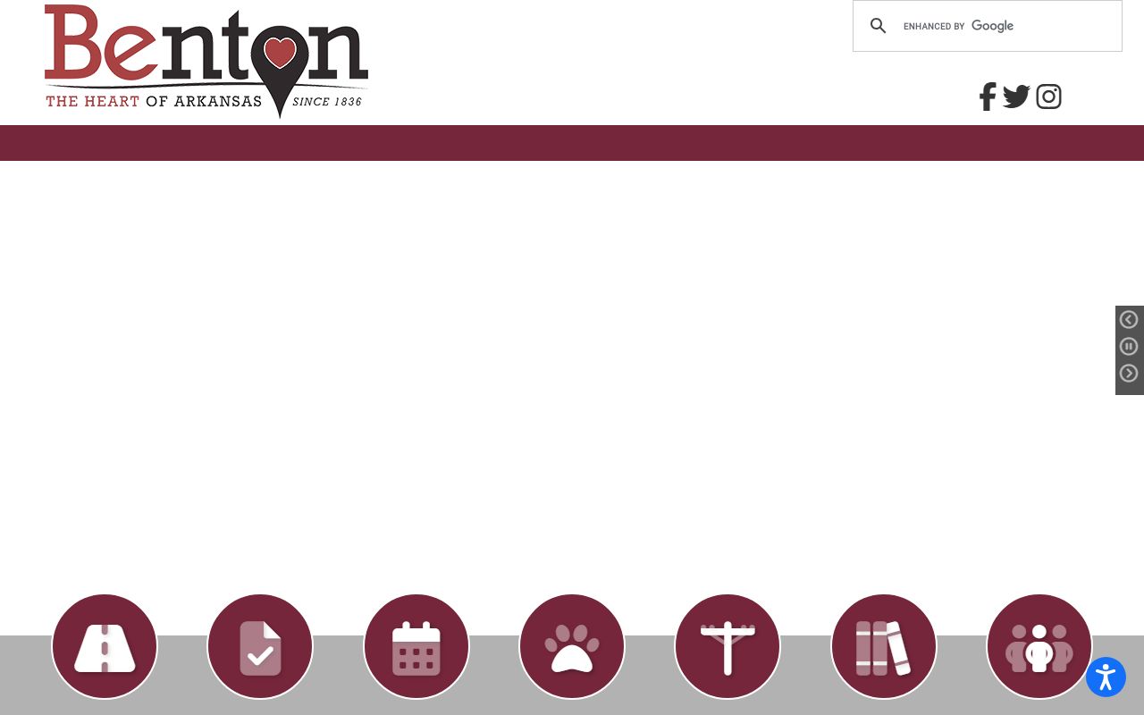 Benton City Clerk office