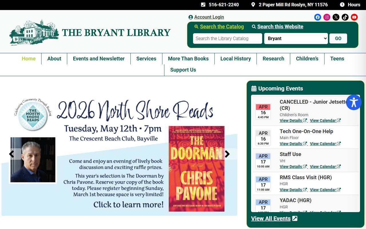 Bryant Public Library