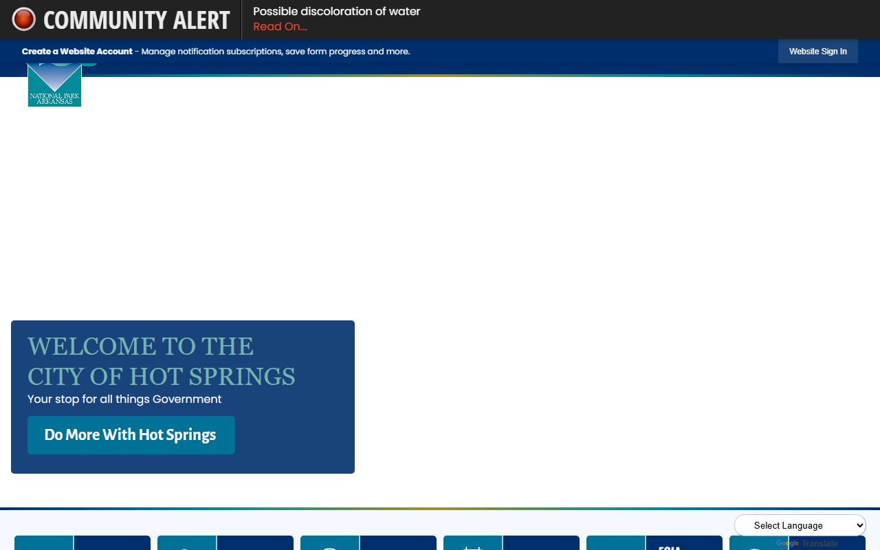 Hot Springs City Clerk office