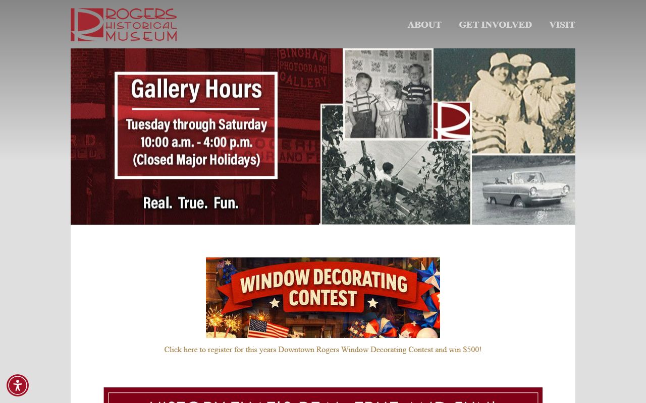 Rogers Historical Museum