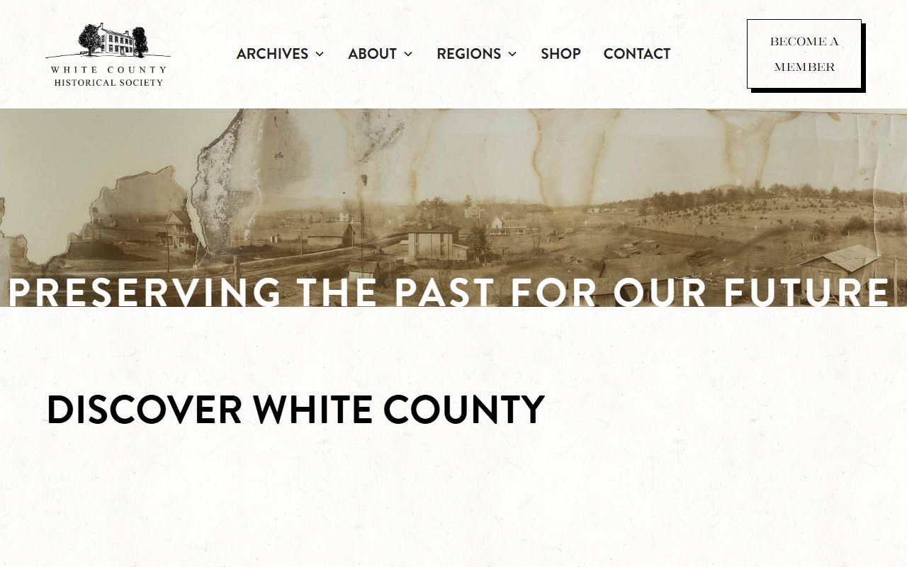 White County Historical Society Searcy