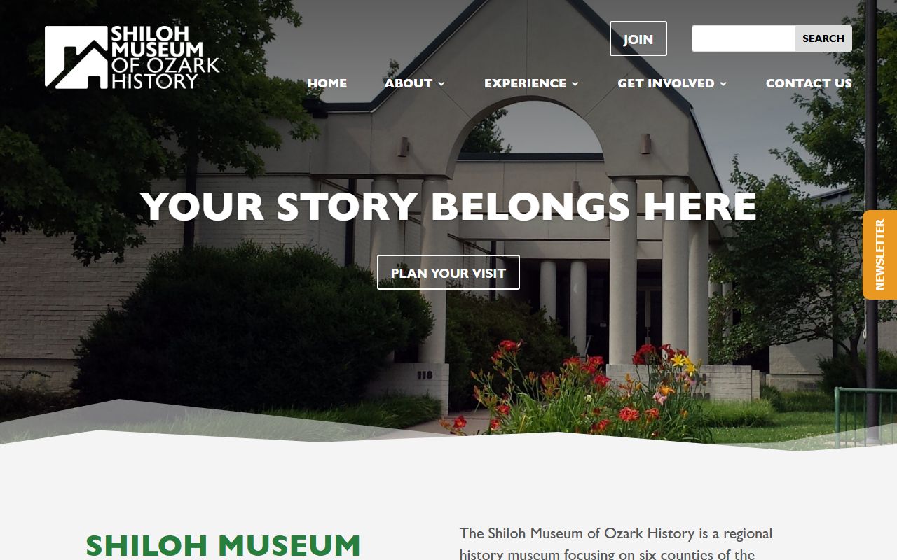 Shiloh Museum of Ozark History Springdale