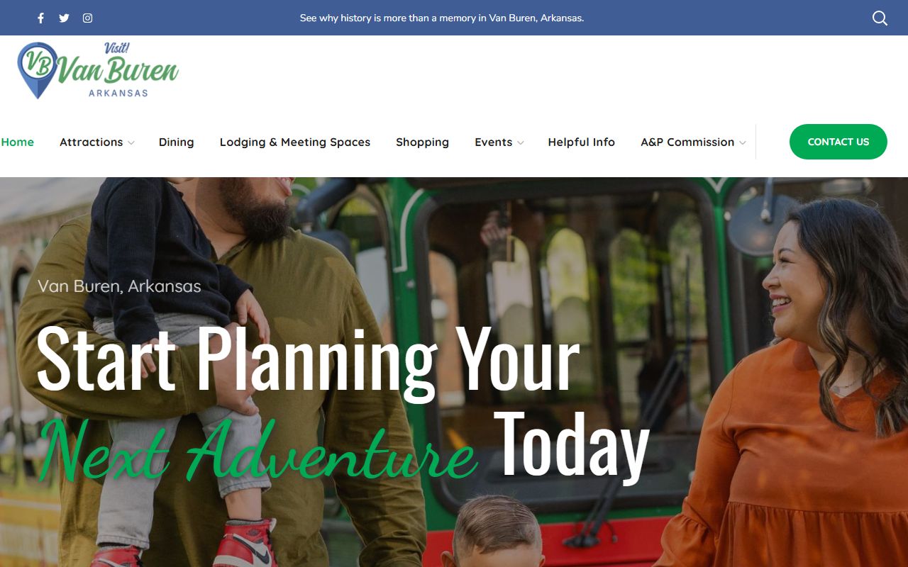 Van Buren City Clerk office