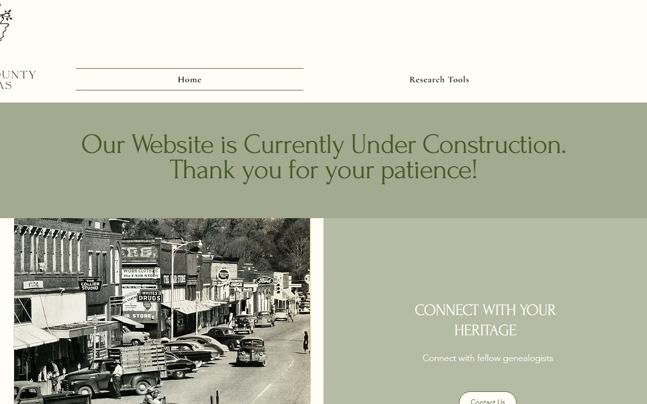 Johnson County ARGenWeb genealogy records page