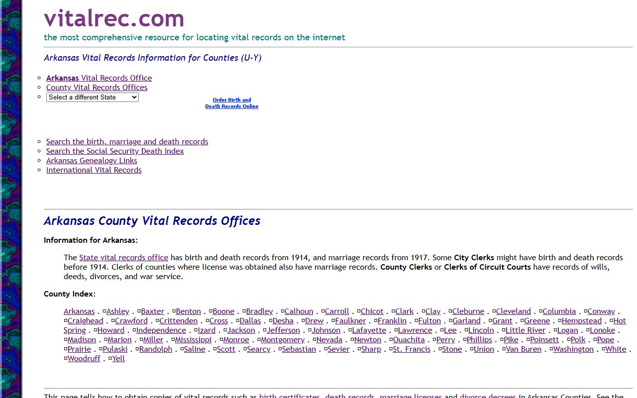 Union County Clerk's office